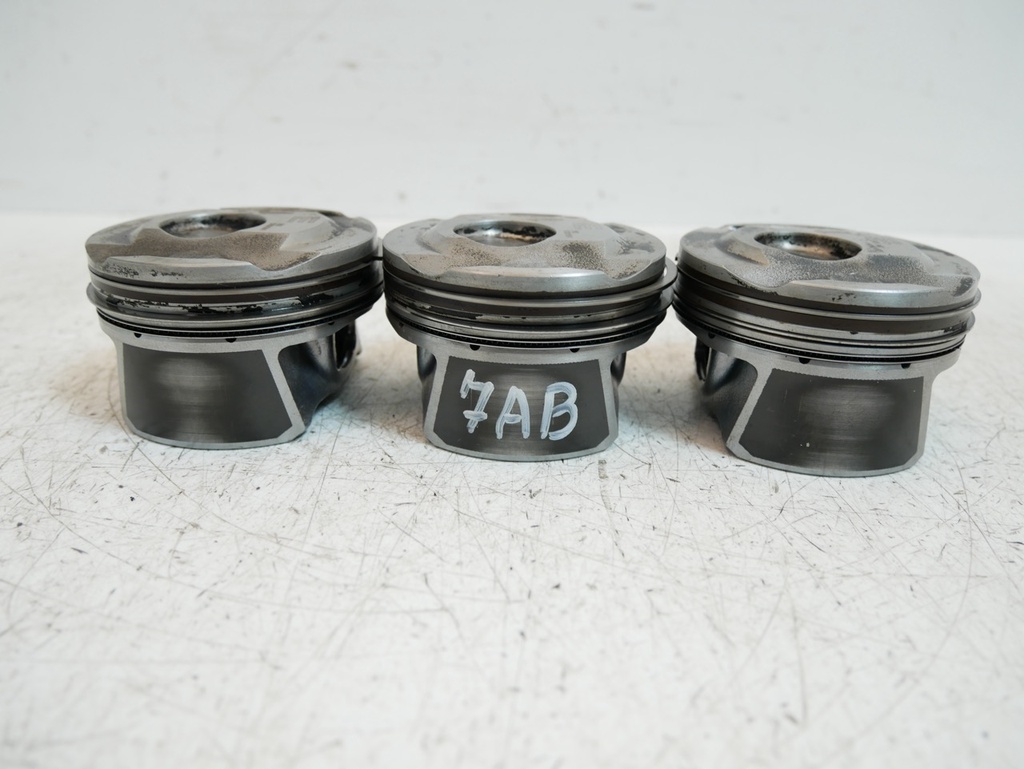 [MTD-496086] 3x Pistones Opel Astra K Mokka 1.4 Turbo B14XFT LE2 B14 12667052