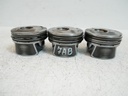 3x Pistones Opel Astra K Mokka 1.4 Turbo B14XFT LE2 B14 12667052