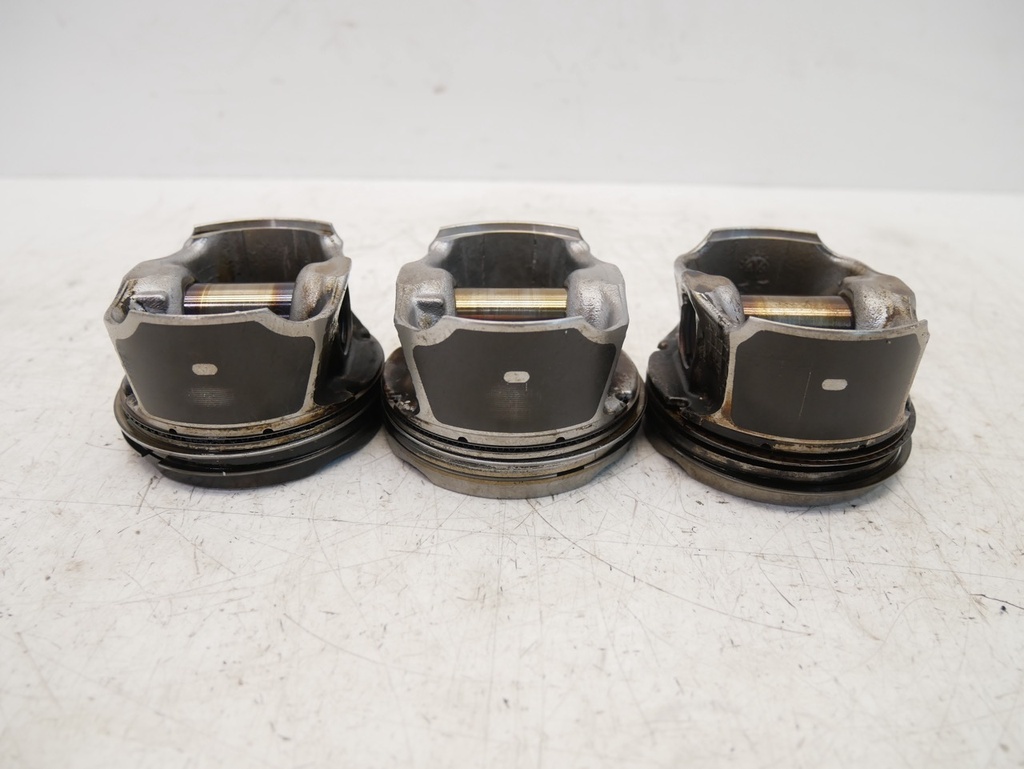 [MTD-483271] 3x Pistón Dacia Renault 1.3 TCe H5H470 H5H 120104242R