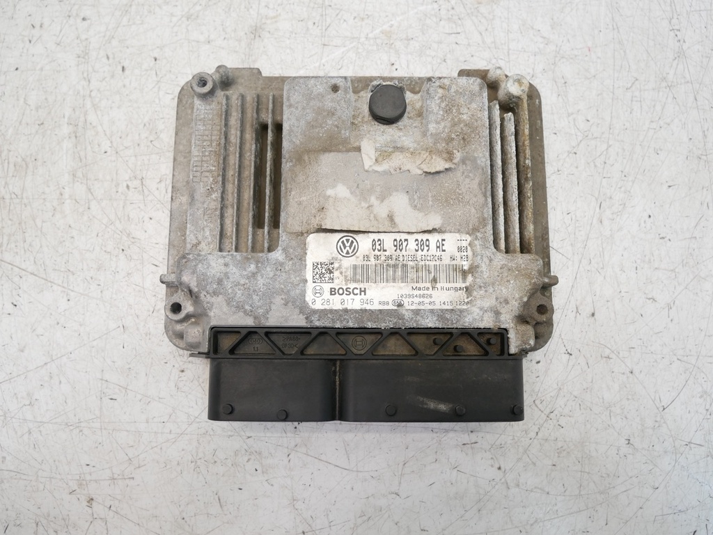 [MTD-496781] Unidad de control del motor VW Passat B7 2.0 TDI CFFB CFF (03L907309AE)