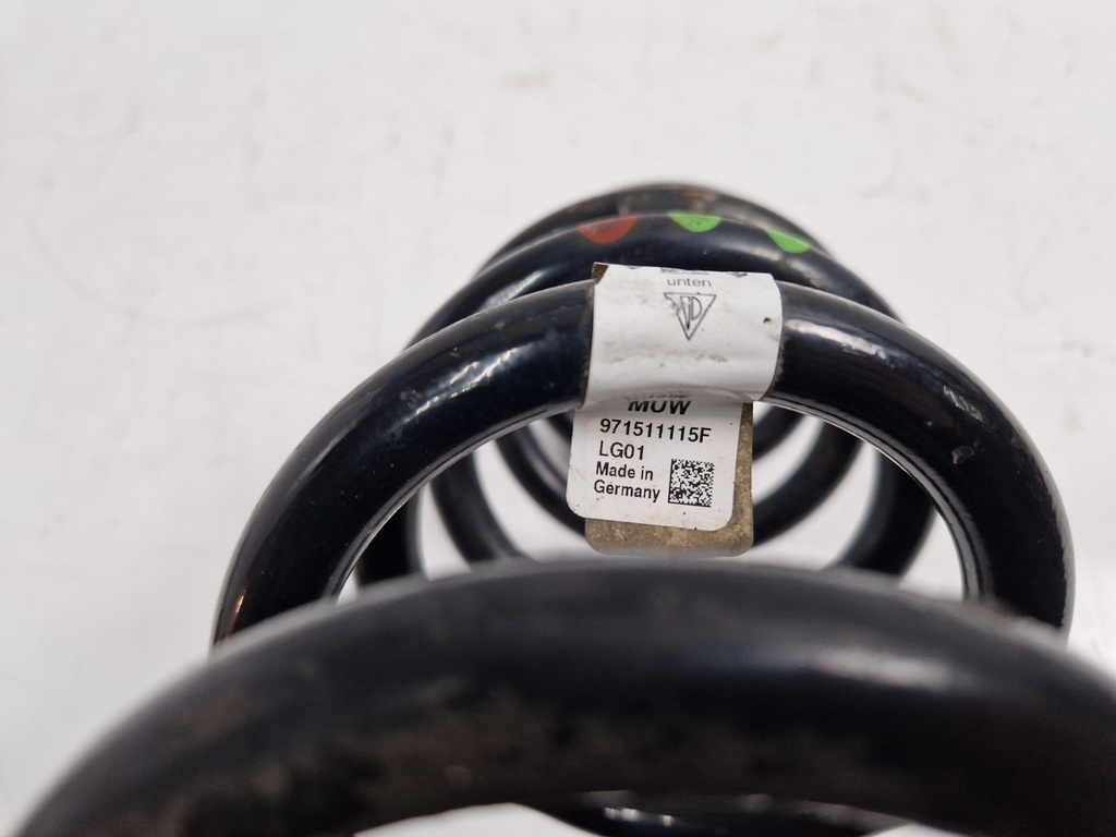 [MTD-497100] Muelle Porsche Panamera 2.9 V6 Gasolina CSZ CSZB 971511115F