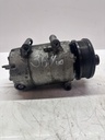Compresor de aire acondicionado Ford Mondeo IV 1.8 TDCi QYBA 6G91-19D629-KD