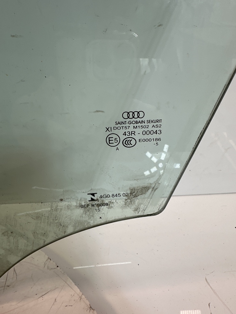 [MTD-497368] Ventana Audi A4 8WC 3.0 TDI V6 Diesel DMG DMGA 4G0845021C