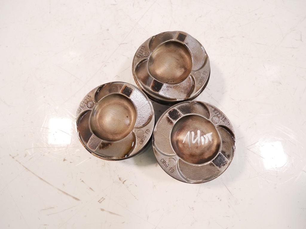 [MTD-448865] 3x Pistones Ford EcoSport 1.0 EcoBoost M1JU CM5G-FD