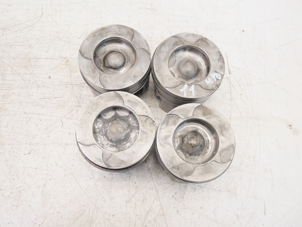 [MTD-449459] 4x pistones Ford Transit 2.0 EcoBlue RWD YNR6 FM-1