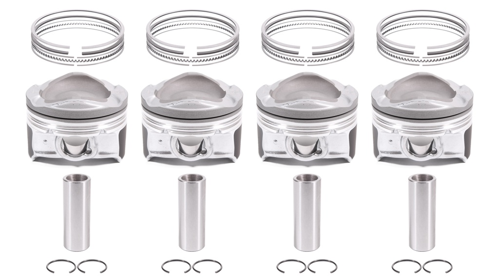 [MTD-311741] 4x Segmentos de pistón sobremedida +0.25mm para Ford Fiesta VI 1.6 ST JTJA CJ5Z-6108-A