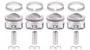 4x Pistón Sobremedida +0.25mm Ford Volvo C-Max 1.6 EcoBoost JQDA CJ5Z-6108-A