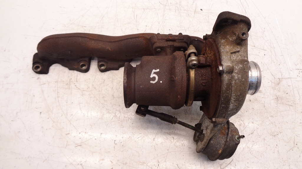 [MTD-391804] Turbocompresor Fiat Bravo Doblo 1.6 D Multijet 198A3000 55220699