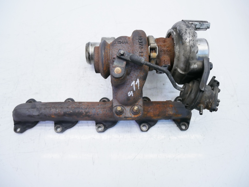 [MTD-413289] Turbocompresor Ford Fiesta MK6 VI 1.6 TDCI TZJA 9678283680