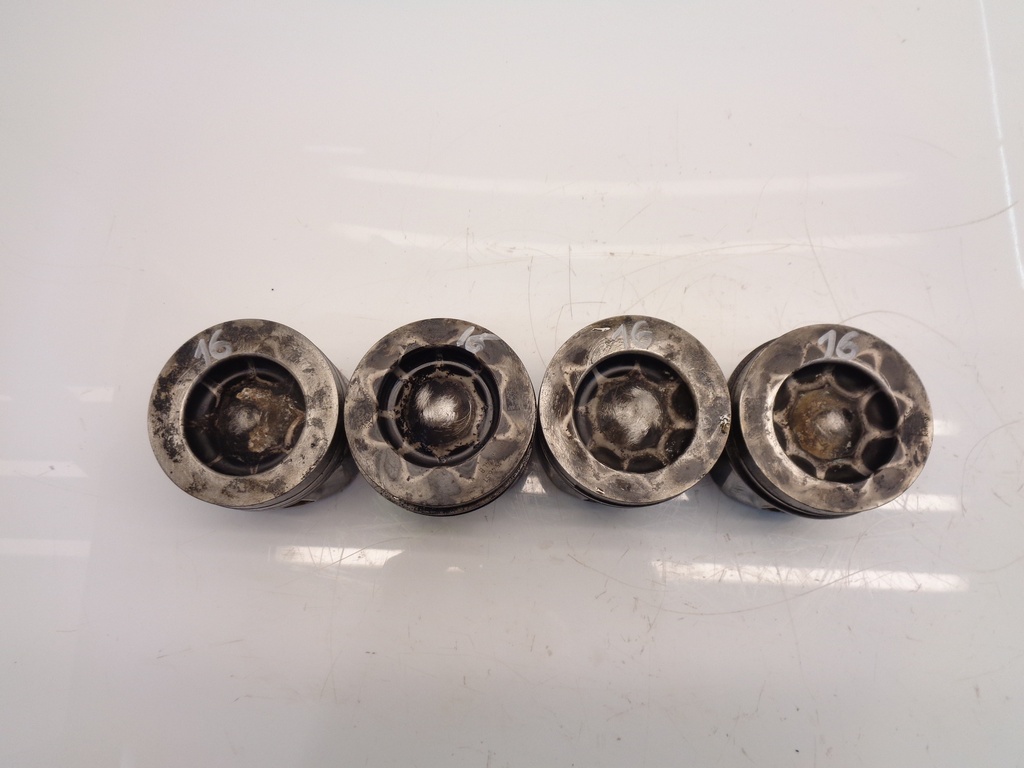 [MTD-377900] 4x pistones VW Caddy SA 2.0 TDI DFSD DFS 04LB