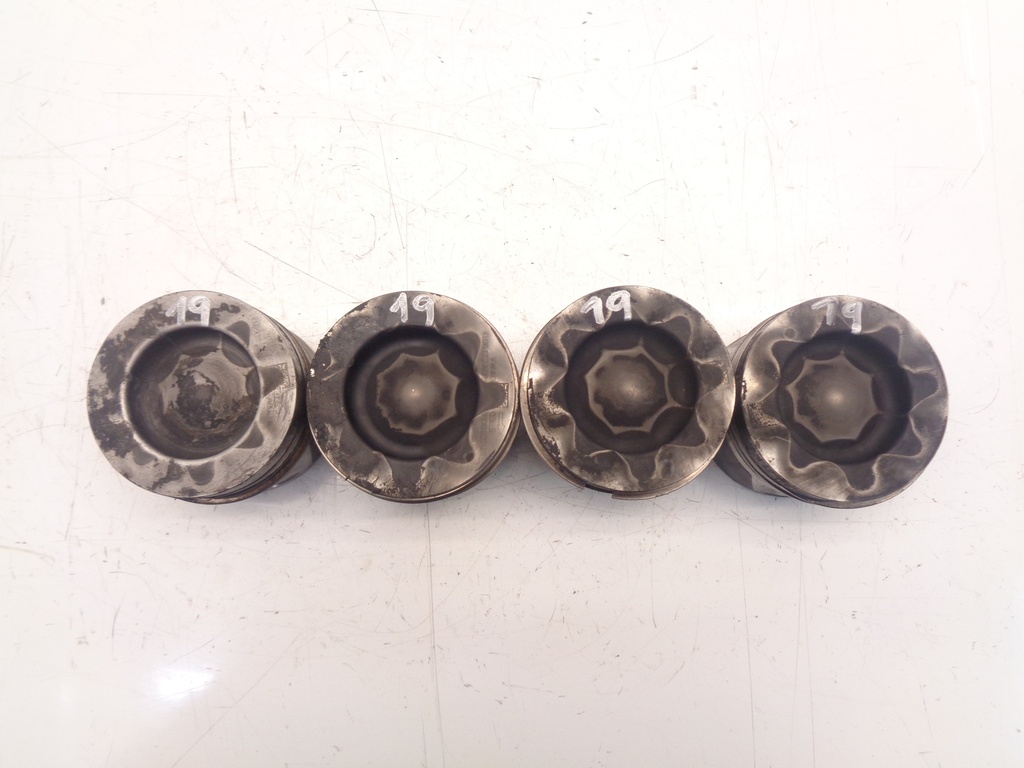 [MTD-378782] 4x Pistón para Audi A4 A5 2.0 TDI Diésel CJCB CJC