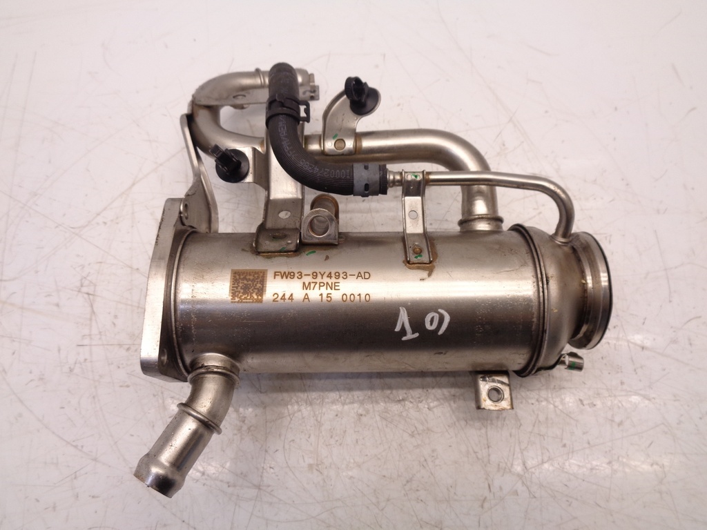 [MTD-373395] Enfriador de gases de escape Land Rover Range Rover 3.0 SDV6 306DT 306DTA FW93-9Y493-DD