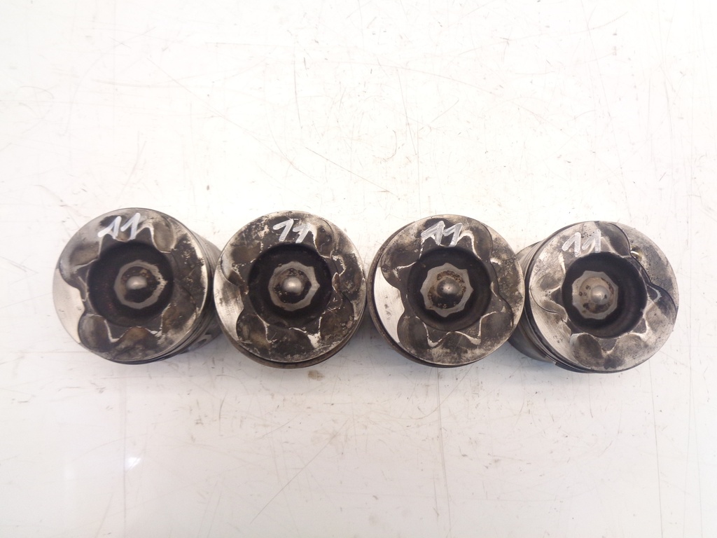[MTD-378726] 4x Pistón Mercedes-Benz Sprinter 906 2.2 CDI 651.955
