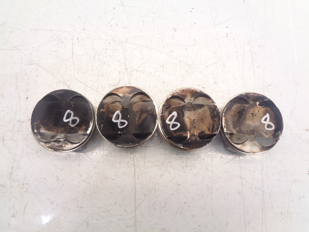 [MTD-378696] 4 Pistones para VW Scirocco 1.4 TSI TFSI CZCA CZC 2015