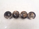 4 Pistones para VW Scirocco 1.4 TSI TFSI CZCA CZC 2015