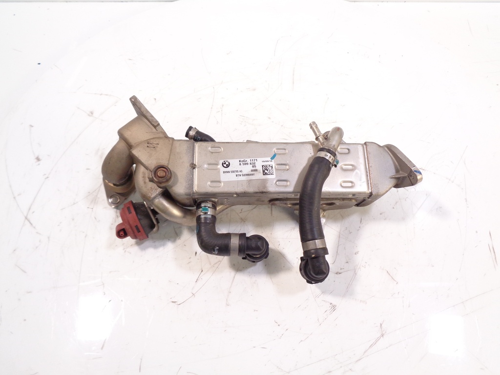 [MTD-378010] Enfriador de gases de escape BMW Serie 7 G11 G12 G70 3.0 730d 740d Mild-Hybrid B57D30B B57