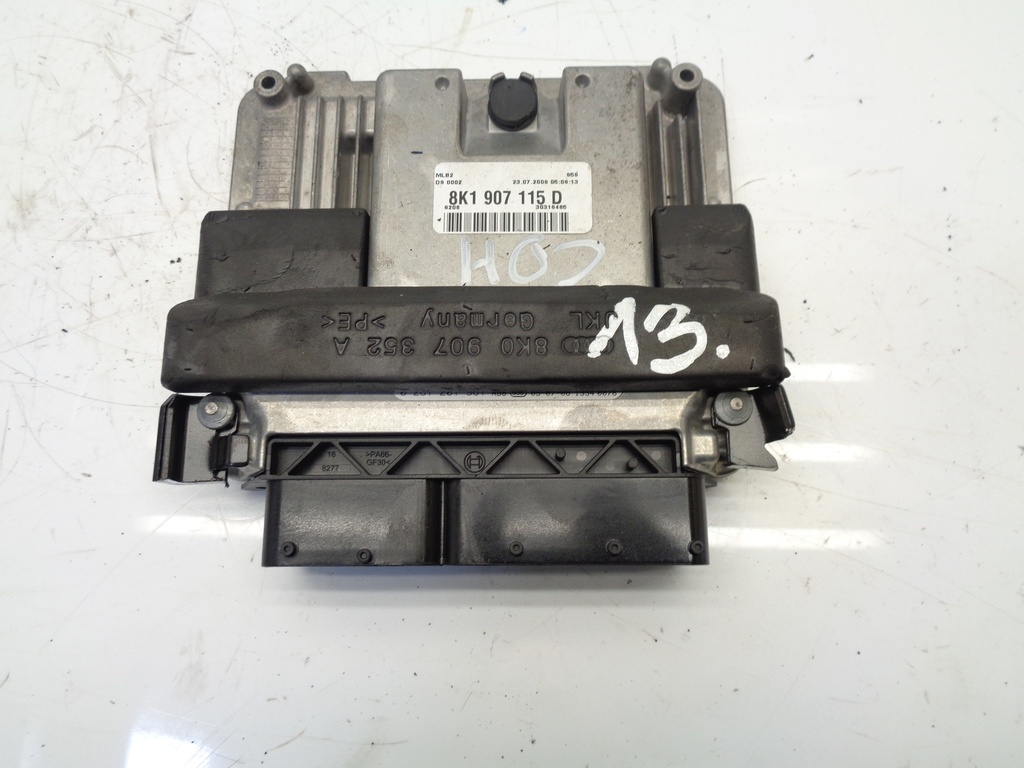 [MTD-372360] Unidad de control Audi A4 B8 A5 8F 1.8 TFSI gasolina CDHB CDH 8K1907115D