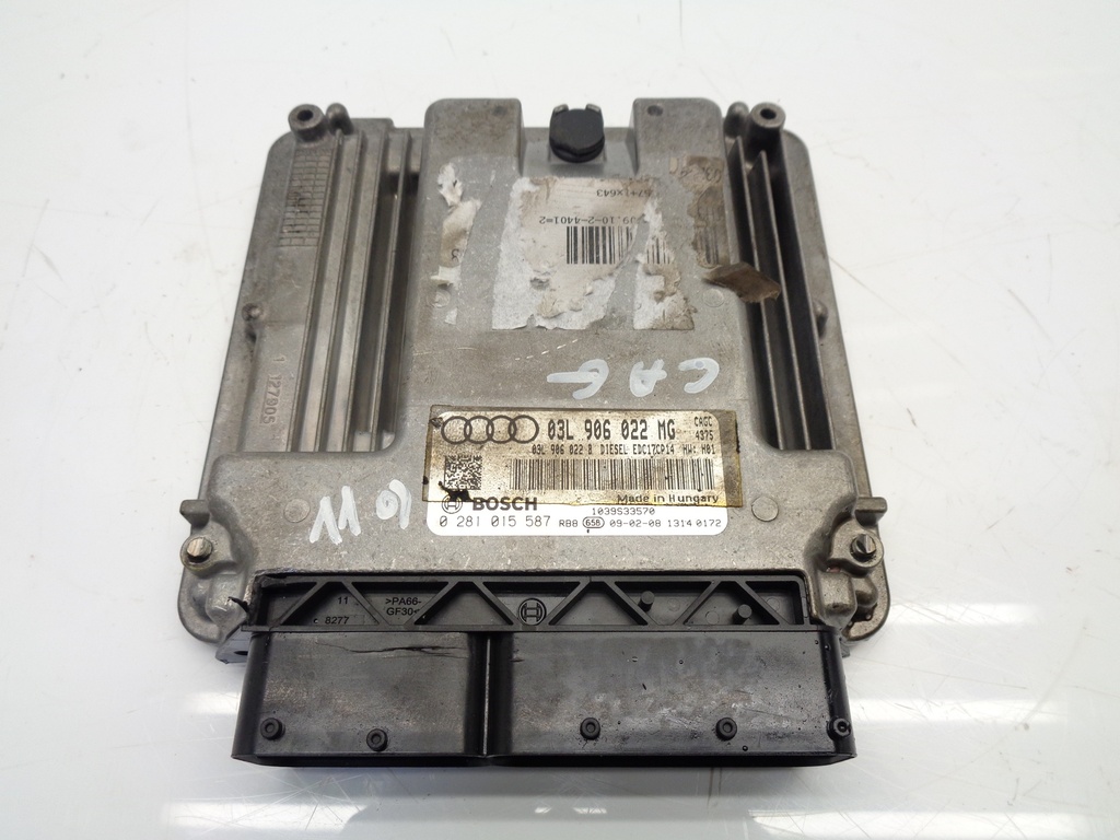 [MTD-374071] Centralita motor Audi A4 8K B8 2.0 TDI 120 CV CAGC CAG 03L906022MG