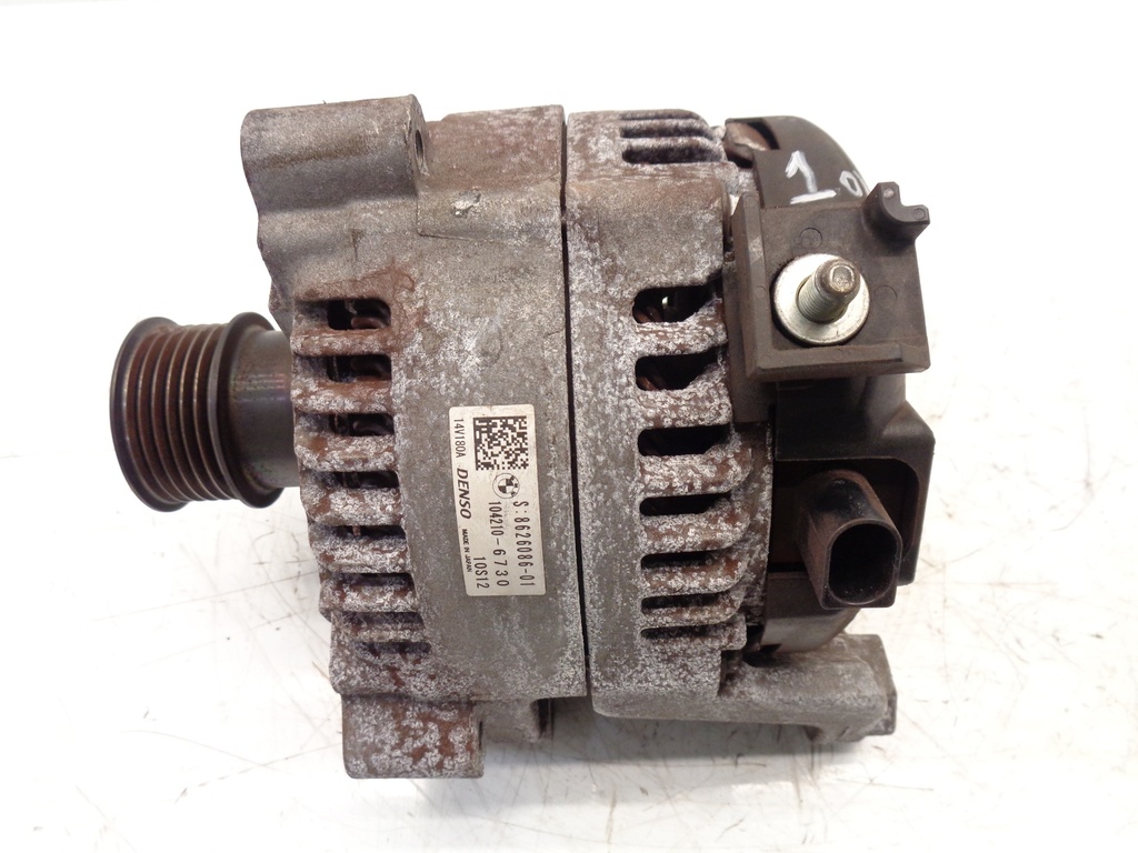 [MTD-375241] Alternador 180A para BMW 1er F20 F21 116d 1.5 Diesel B37D15A