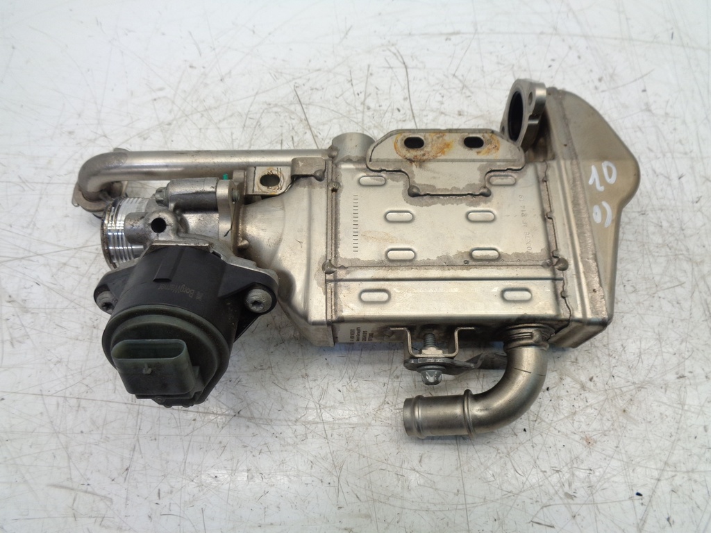 [MTD-380883] Refrigerador de gases de escape para Mercedes-Benz CLA, A-Klasse W177, B-Klasse W247 2.0 d OM654.920