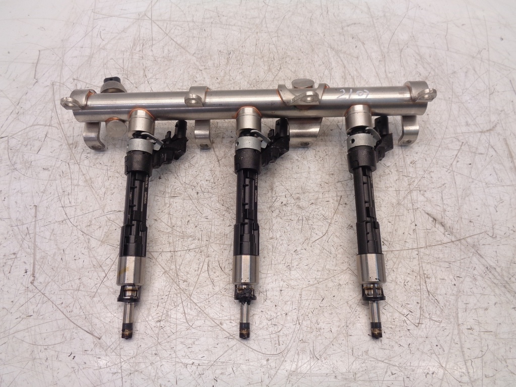 [MTD-388013] Rampa de inyectores Audi Q5 SQ5 A5 S5 A4 S4 B9 3.0 CWG CWGD 06M133316L 06M906036D