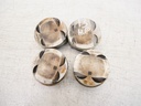 4x Pistones Para VW Audi Golf VII A3 1.4 TFSI CUKB CUK 04E107065GP