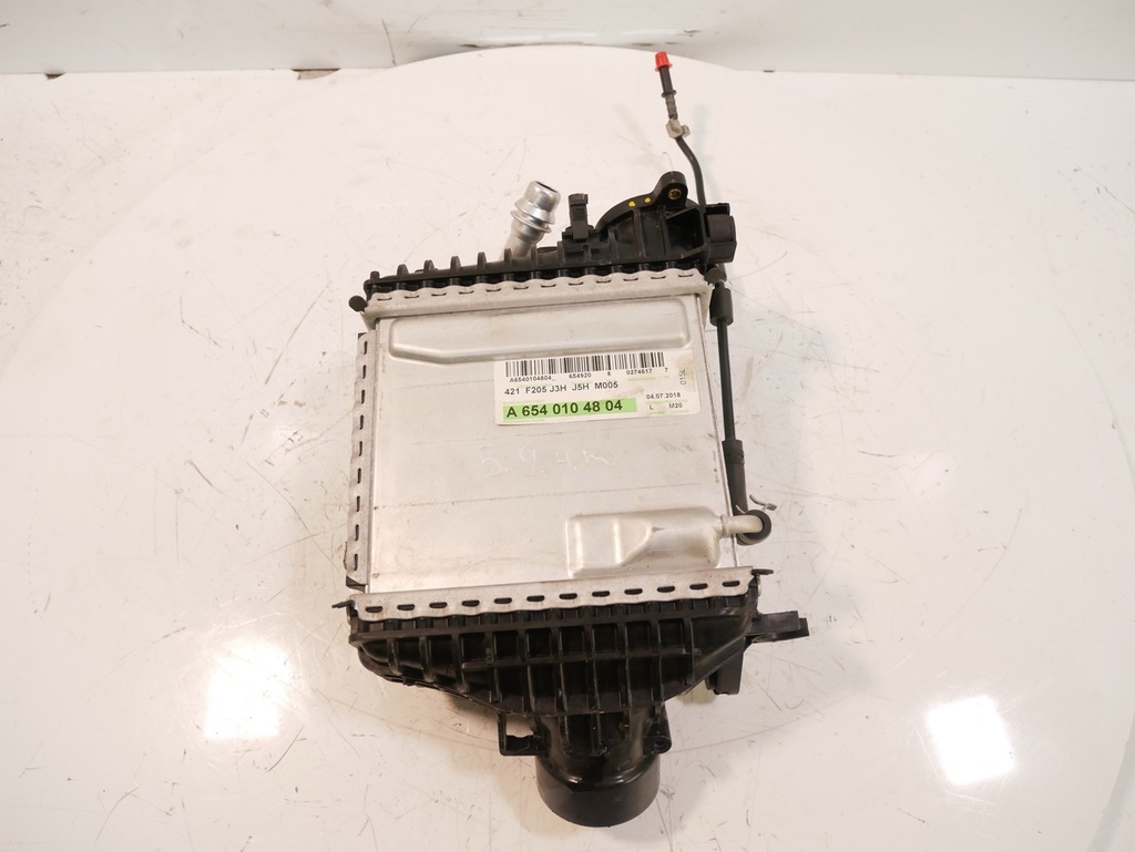 [MTD-450189] Intercooler Mercedes Clase E 2.0 E220 d 4-matic OM654.920 A6540104804