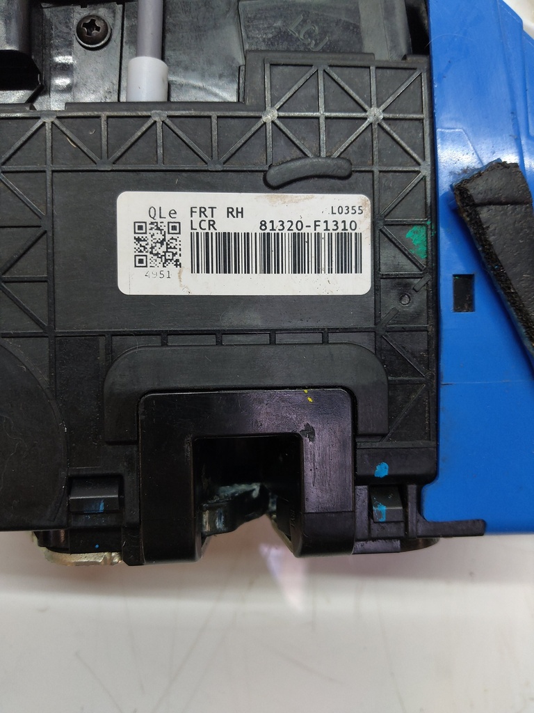 [MTD-501145] Cerradura de puerta Kia Sportage 4 QLE QL 1.6 T-GDI AWD G4FJ 81320-F1310