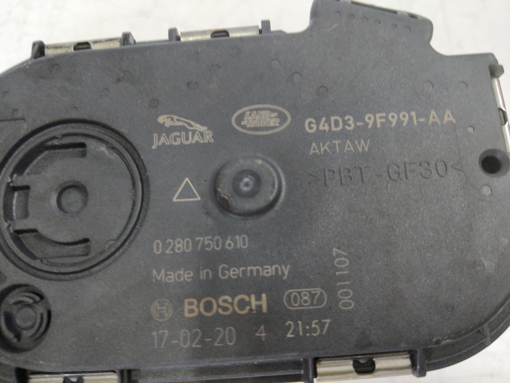 [MTD-525850] Mariposa de admisión Land Rover Sport L550 2.0 D