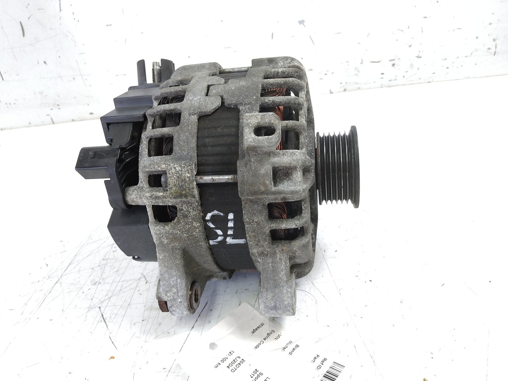 [MTD-525855] Alternador Land Rover Sport L550 2.0 D