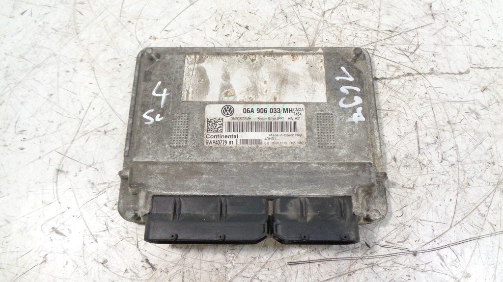 [MTD-394758] Unidad de control Audi Seat Skoda VW 1.6 Multifuel CMX CMXA BSE BGU 06A906033MH