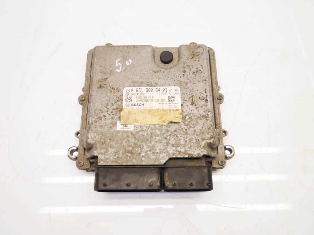 [MTD-397499] Unidad de control Mercedes-Benz C-Klasse 2.2 CDI 651.921 OM651 A6519006401