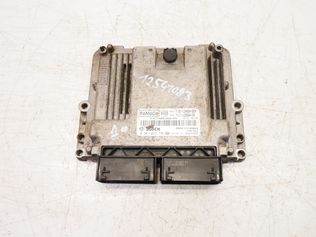 [MTD-399089] Unidad de control Ford 1.5 TDCI XUJB F1B1-12A650-BDA