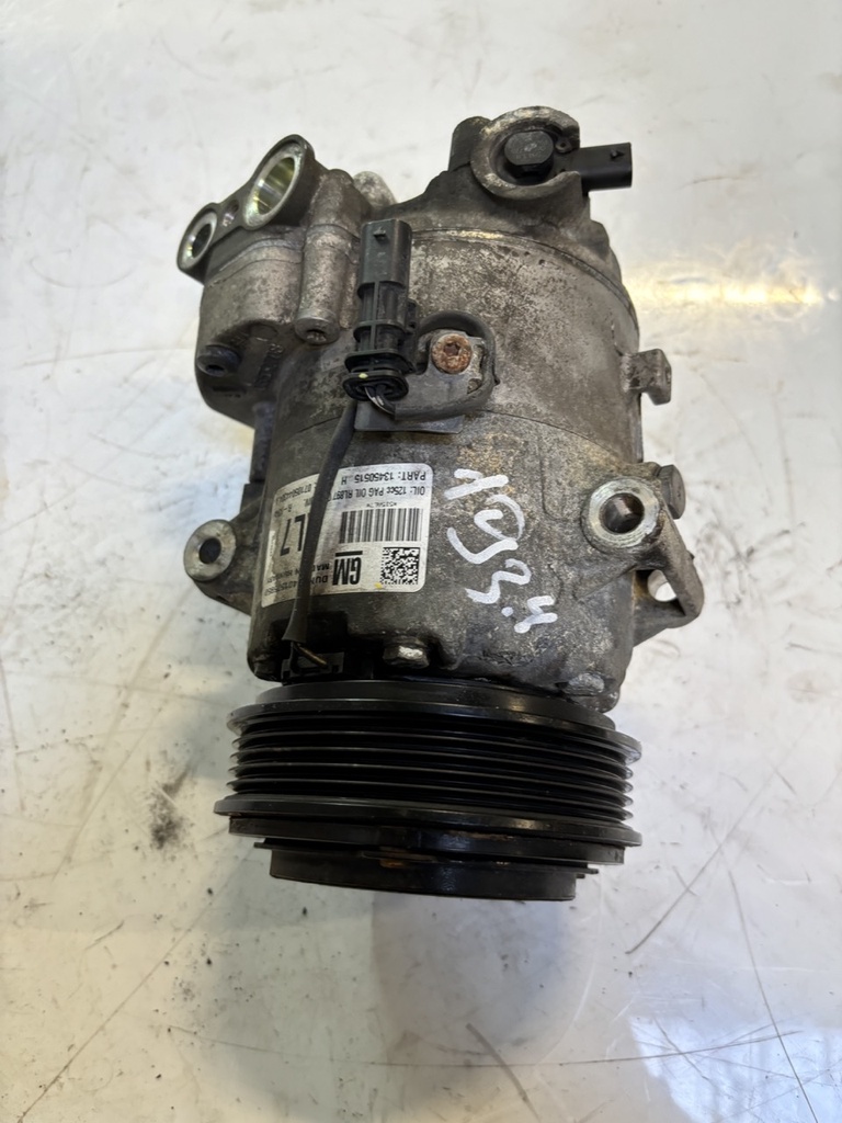 [MTD-448683] Compresor de aire acondicionado Opel Adam Astra Meriva 1.4 gasolina B14XER 95518880
