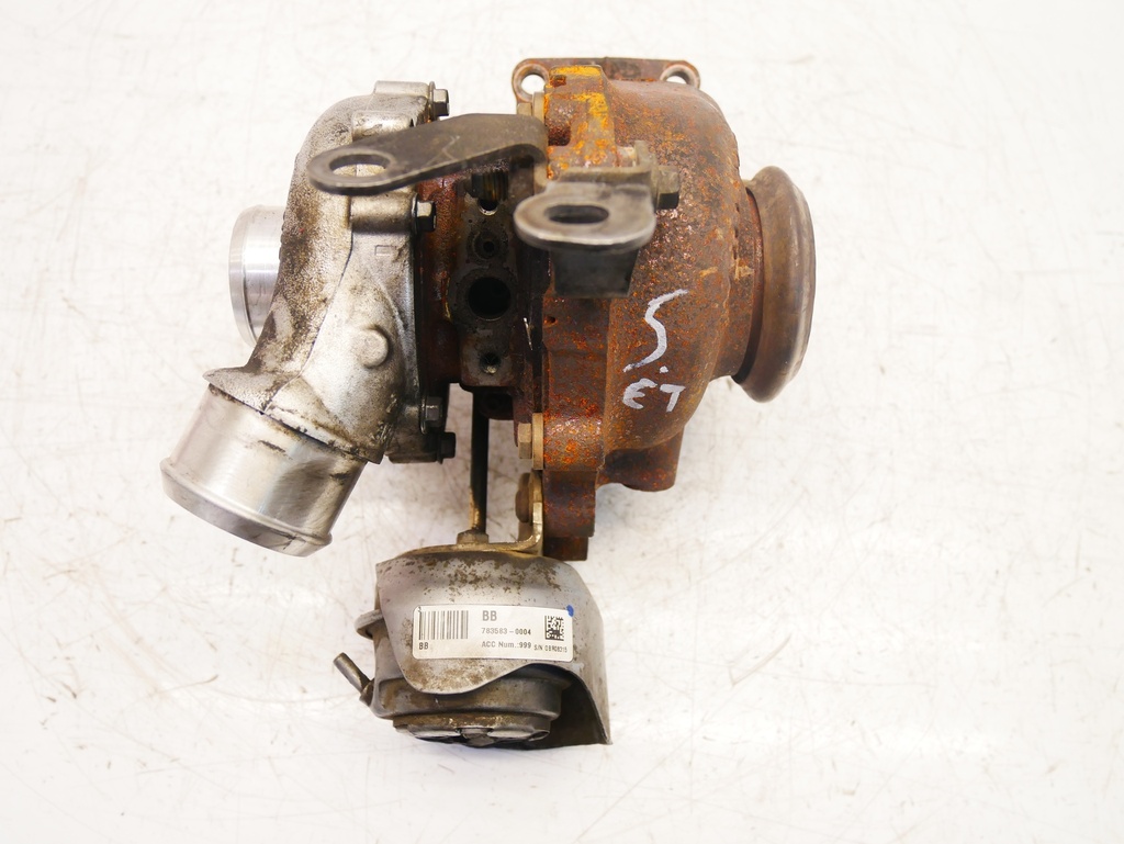 [MTD-393071] Turbocompresor Ford Mondeo IV BA7 2.0 TDCI Diesel UFBA 9671413780