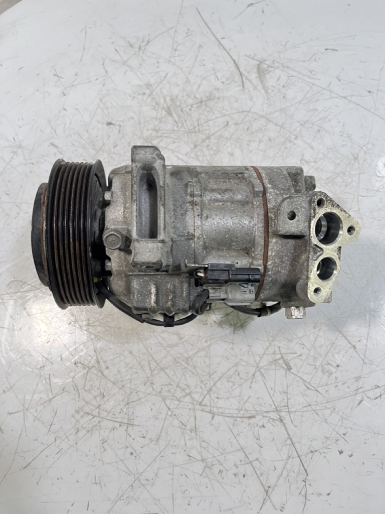 [MTD-412453] Compresor de aire acondicionado para Nissan Qashqai J11 1.2 DIG-T HRA2DDT
