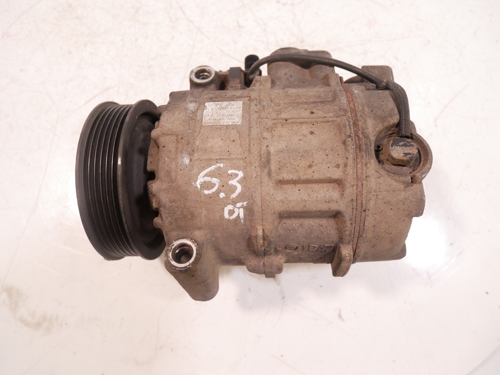 [MTD-420093] Compresor de aire acondicionado para Audi Q7 3.0 V6 TDI BUG 7L6820803K