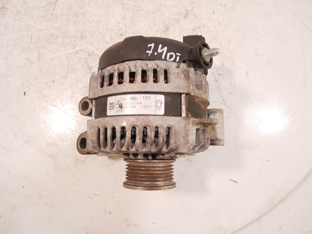 [MTD-413837] Alternador para Jaguar F-Type X152 5.0 SCV8 508PS HT83-10300-AA