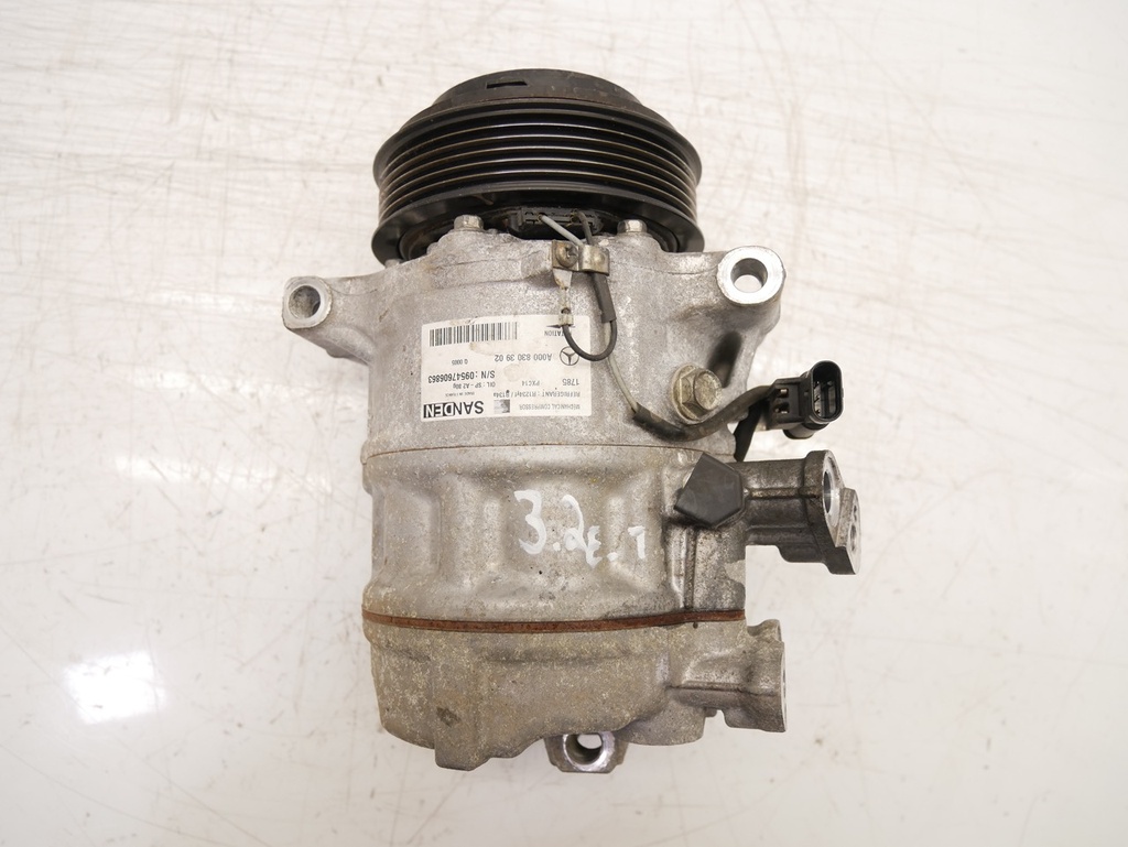 [MTD-425522] Compresor de aire acondicionado para Mercedes C-Klasse W205 2.0 C 300 264.920 M264 A0008303902