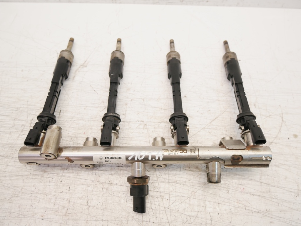 [MTD-438091] Rampa de inyectores Mercedes A 250 e 1.3 M282.914 A2820703900 A2820701100