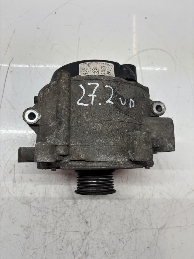 [MTD-475057] Alternador Porsche Cayenne 9PA 4.5 Turbo M48.50