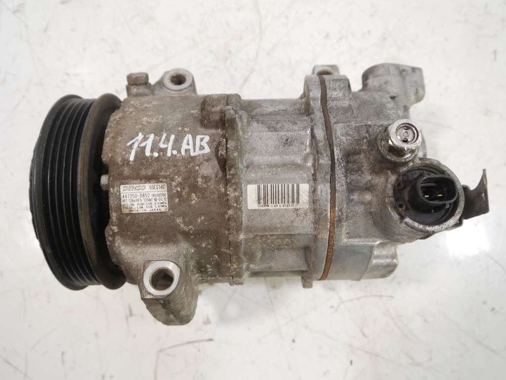 [MTD-479581] Compresor de aire acondicionado Toyota RAV 4 2.0 D 2WW N47C20A N47 447250-0852