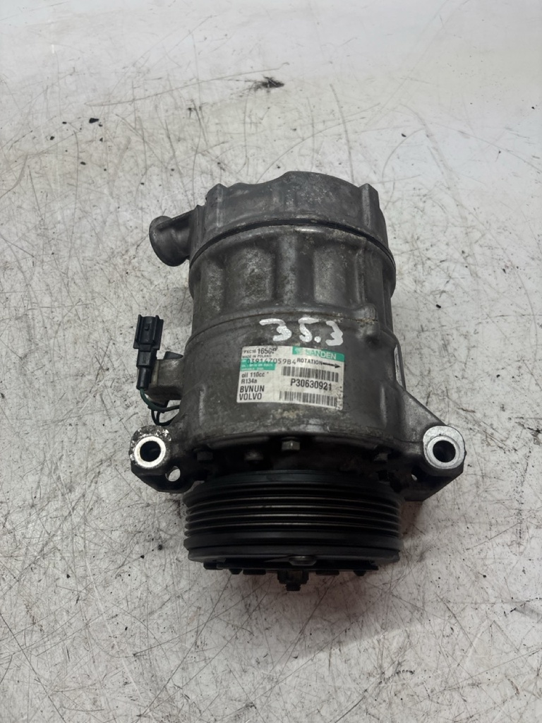 [MTD-484226] Compresor de aire acondicionado Volvo XC60 2.4 D D5244T14 30630921