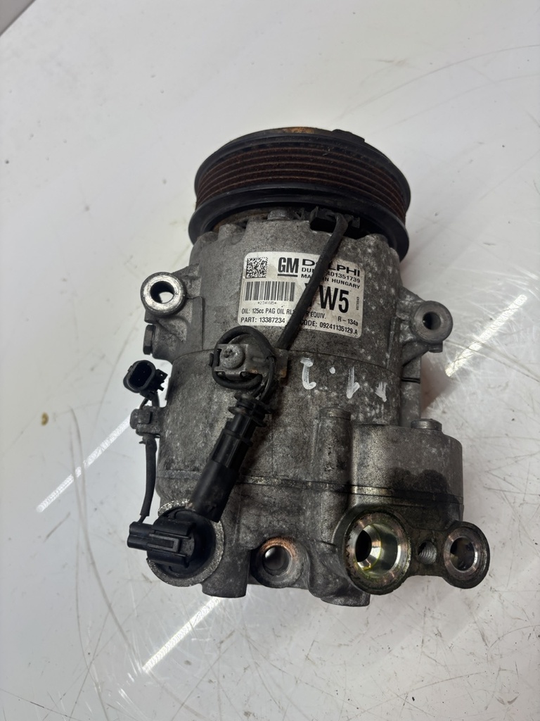 [MTD-489630] Compresor de aire acondicionado Opel Astra J 1.3 CDTi A13DTE LSF 13387234
