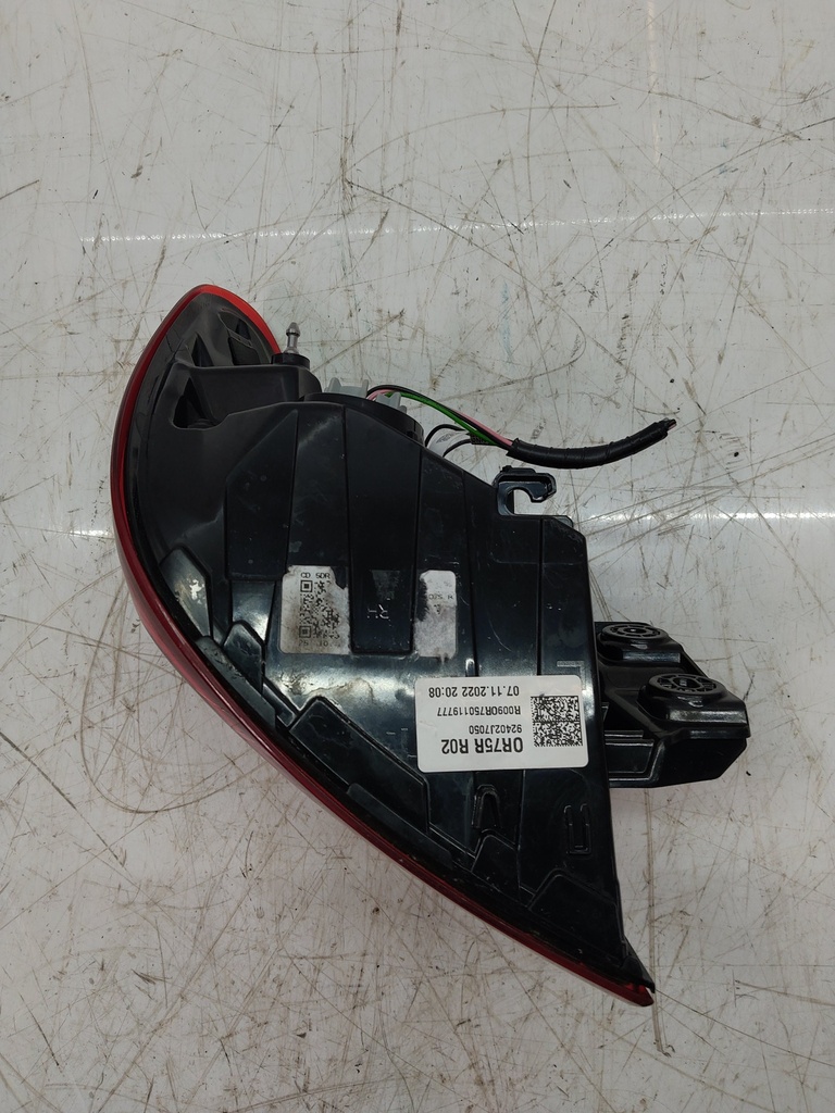 [MTD-511301] Luz trasera derecha Kia Ceed CD 1.6 CRDi D4FE 92402-J70