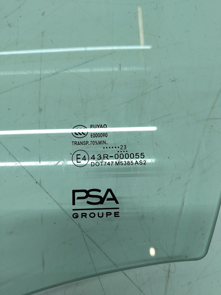 [MTD-510575] Cristal delantero izquierdo Peugeot 308 SW III FC 1.5 YHZ DV5RC 9831451280