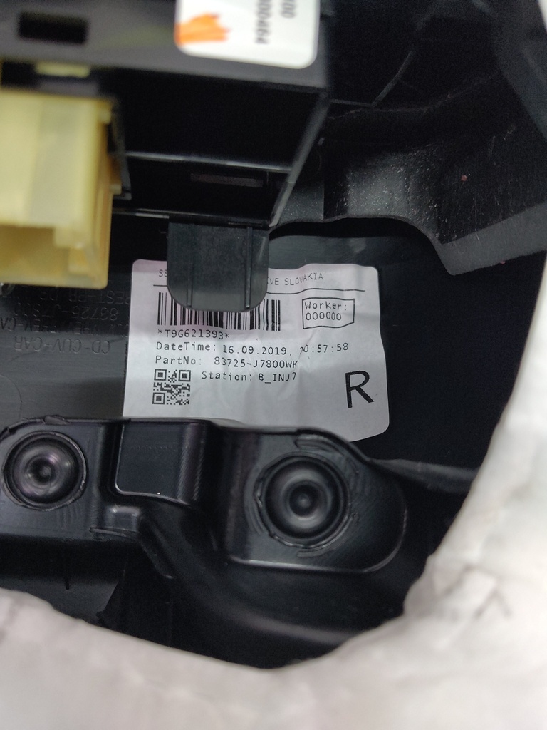 [MTD-512030] Panel de puerta Kia XCeed 1.6 CRDi Diesel D4FE 83725-J7800