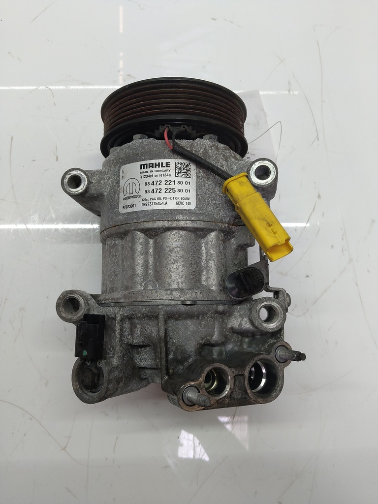 [MTD-513086] Compresor de aire acondicionado Vauxhall Opel Astra MK VIII 1.5 TD YHZ YH01 9847222180