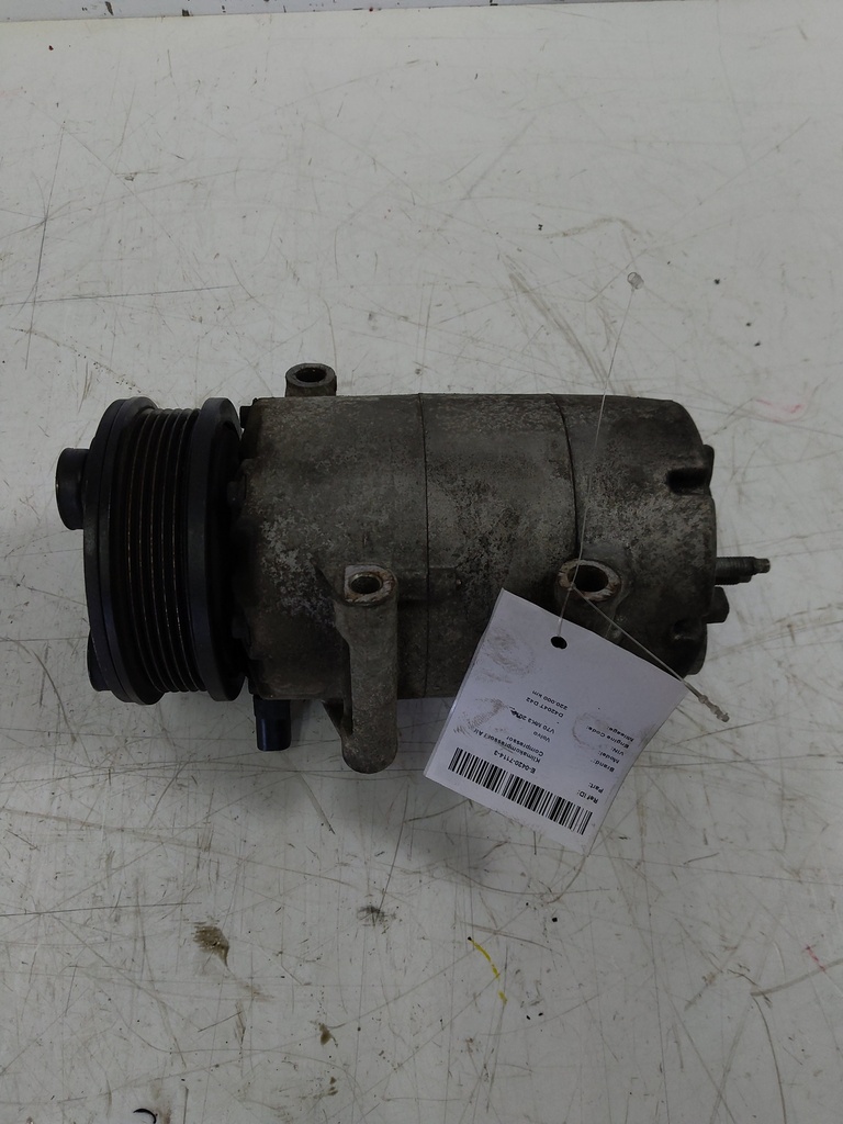[MTD-513540] Compresor de aire acondicionado Volvo V70 MK3 2.0 D D4204T 31291133