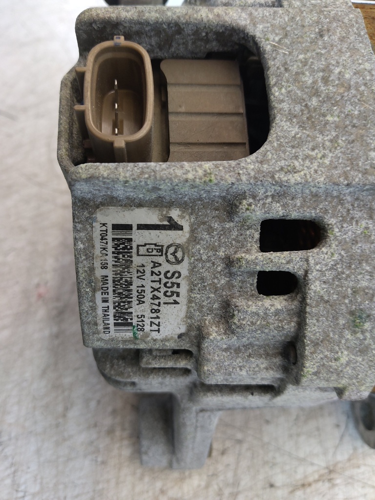 [MTD-514668] Alternador Mazda CX-3 1.5 Skyactiv-D S5Y5 S5 A2TX4781ZT